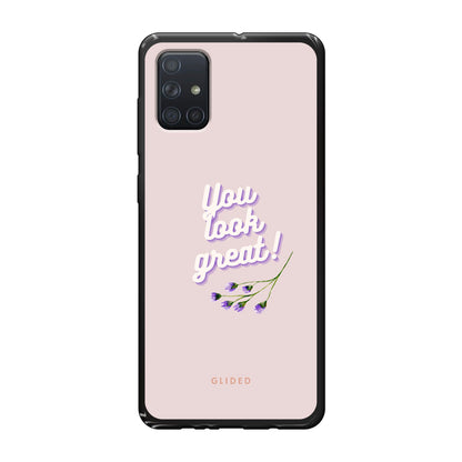 Looks great | GLIDED X CARMEN.RSO - Samsung Galaxy A71 - Soft case