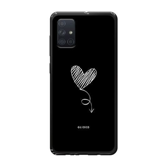 Dark Heart - Samsung Galaxy A71 Handyhülle Soft case