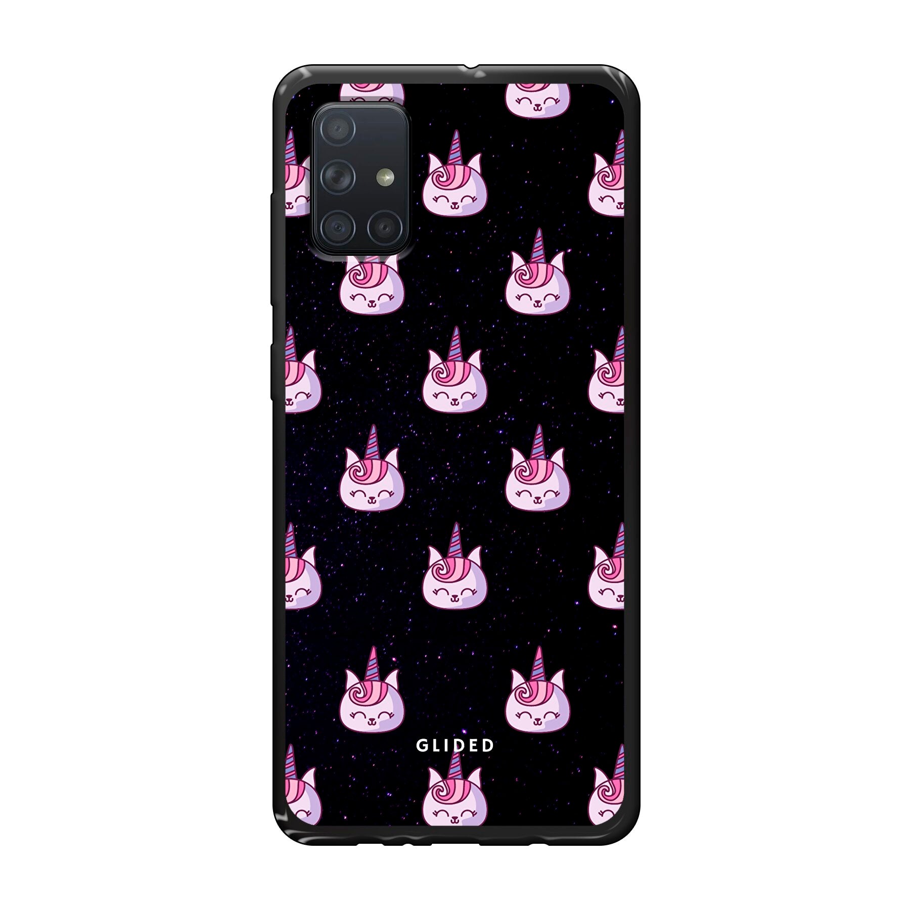 Unicorn Meow - Samsung Galaxy A71 Handyhülle Soft case