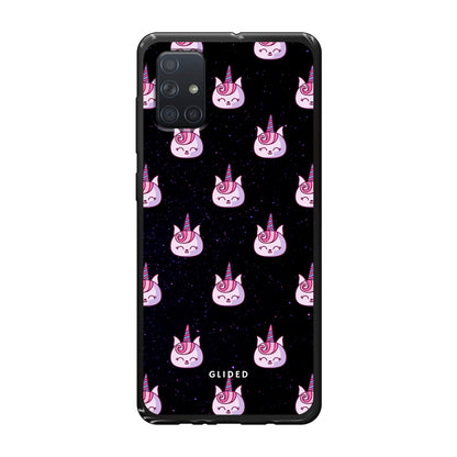 Unicorn Meow - Samsung Galaxy A71 Handyhülle Soft case