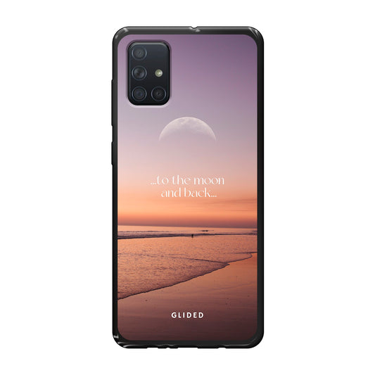 To the Moon - Samsung Galaxy A71 - Soft case