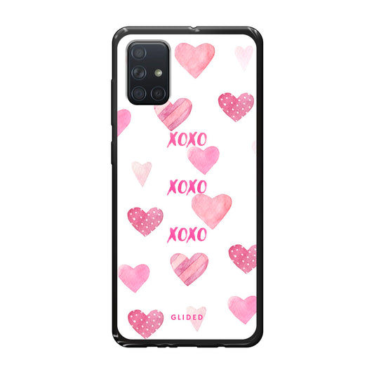 Xoxo - Samsung Galaxy A71 - Soft case