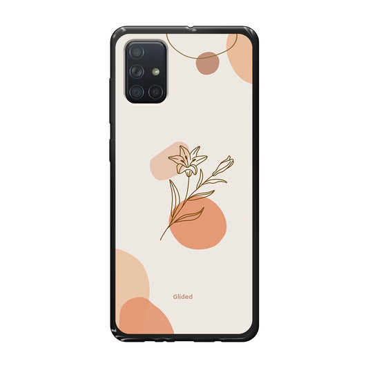 Flora - Samsung Galaxy A71 Handyhülle Soft case