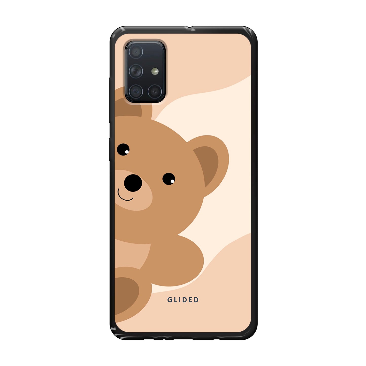 BearLove Right - Samsung Galaxy A71 Handyhülle Soft case