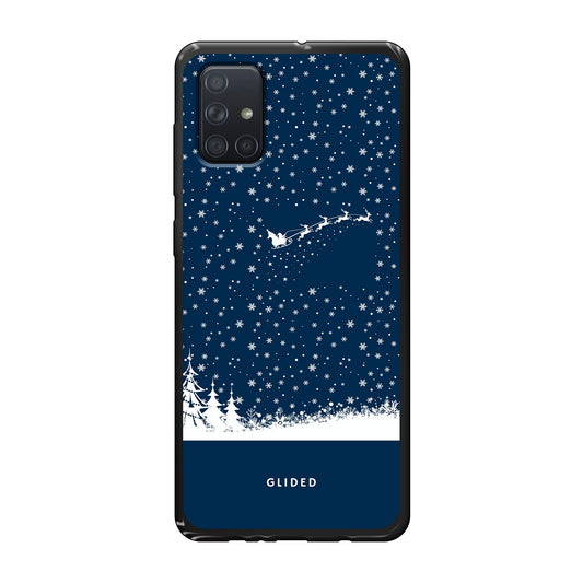 Flying Santa - Samsung Galaxy A71 Handyhülle Soft case