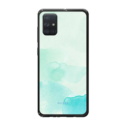 Turquoise Art - Samsung Galaxy A71 Handyhülle Soft case