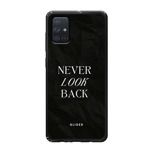 Never Back - Samsung Galaxy A71 Handyhülle Soft case