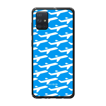 Planes - Samsung Galaxy A71 Handyhülle Soft case