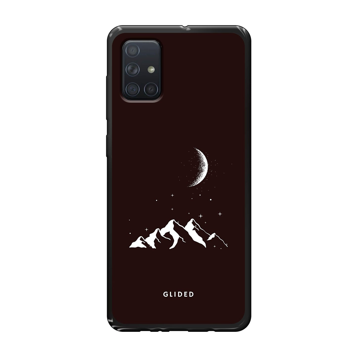 Midnight Peaks - Samsung Galaxy A71 Handyhülle Soft case