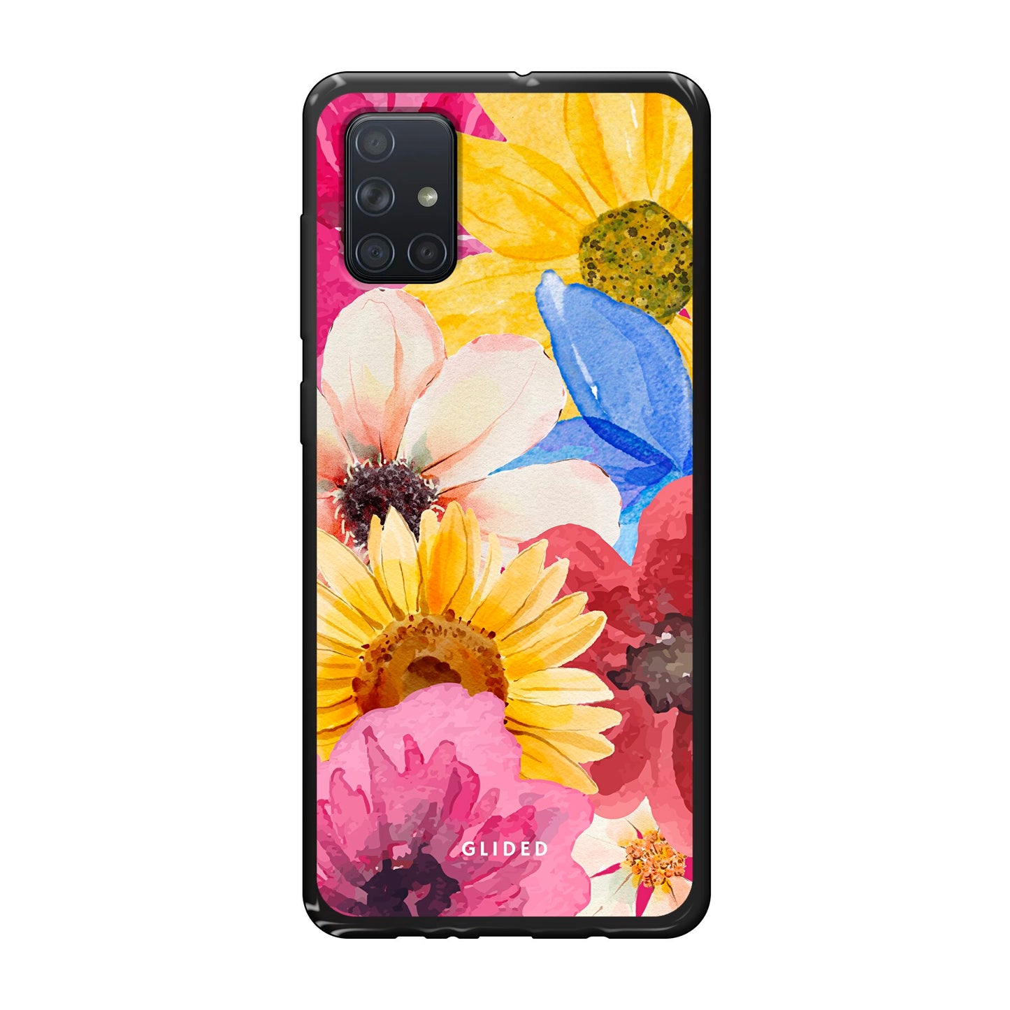 Bouquet - Samsung Galaxy A71 - Soft case