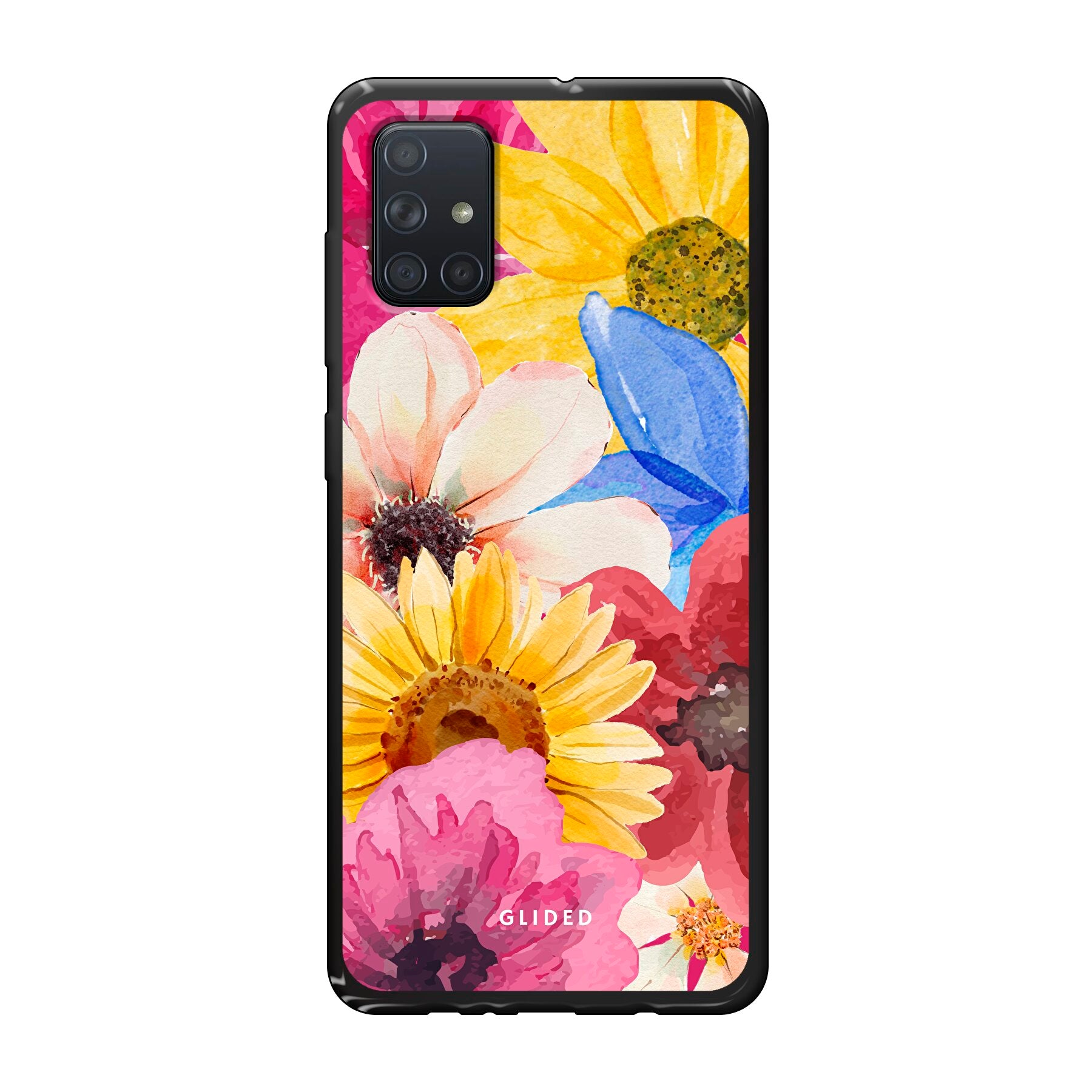 Bouquet - Samsung Galaxy A71 - Soft case