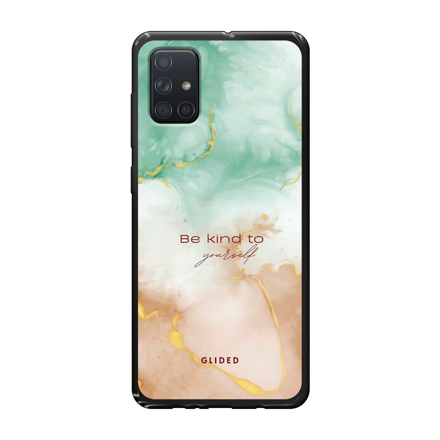 Kind to yourself - Samsung Galaxy A71 Handyhülle Soft case