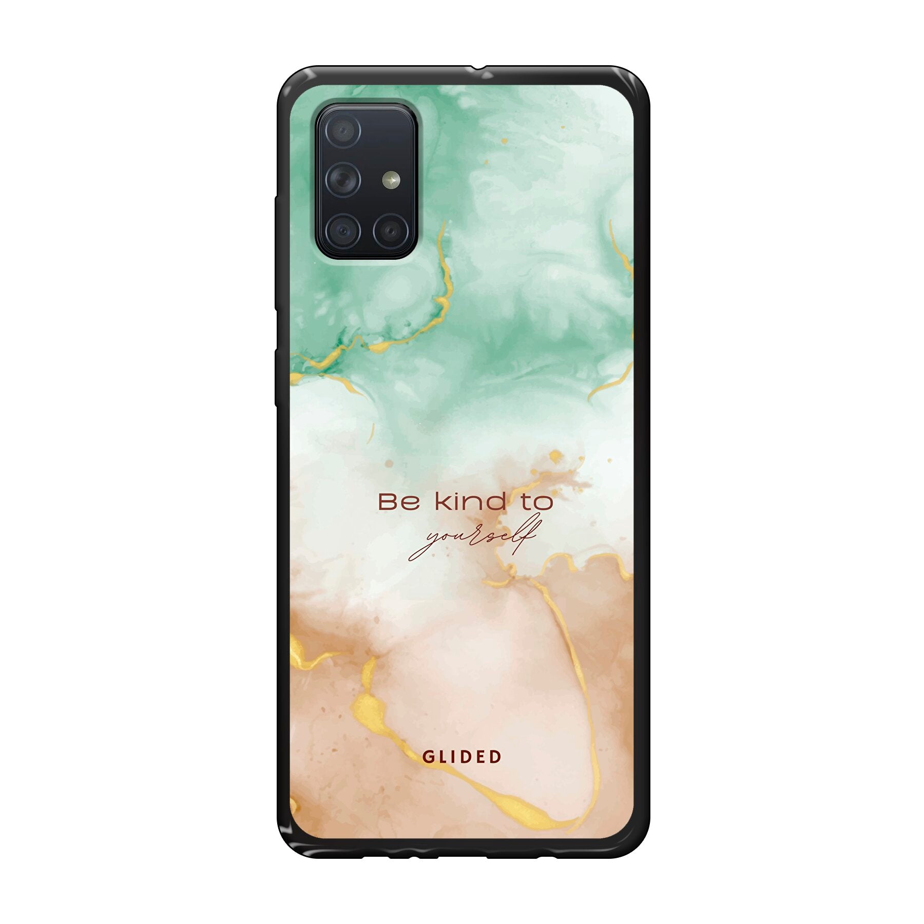 Kind to yourself - Samsung Galaxy A71 Handyhülle Soft case