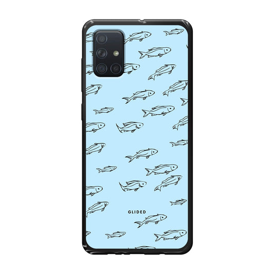Fishy - Samsung Galaxy A71 Handyhülle Soft case