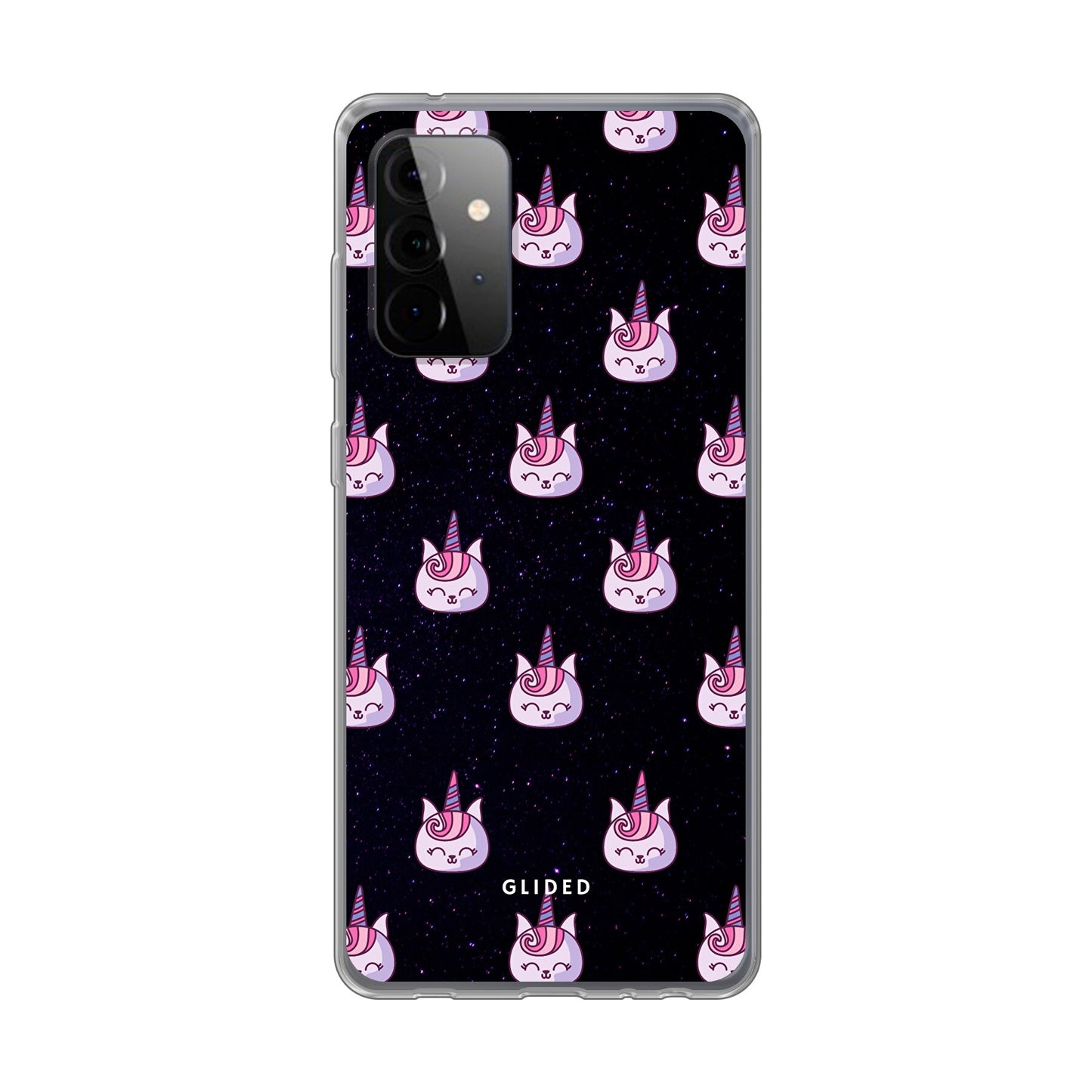 Unicorn Meow - Samsung Galaxy A72 5G Handyhülle Soft case