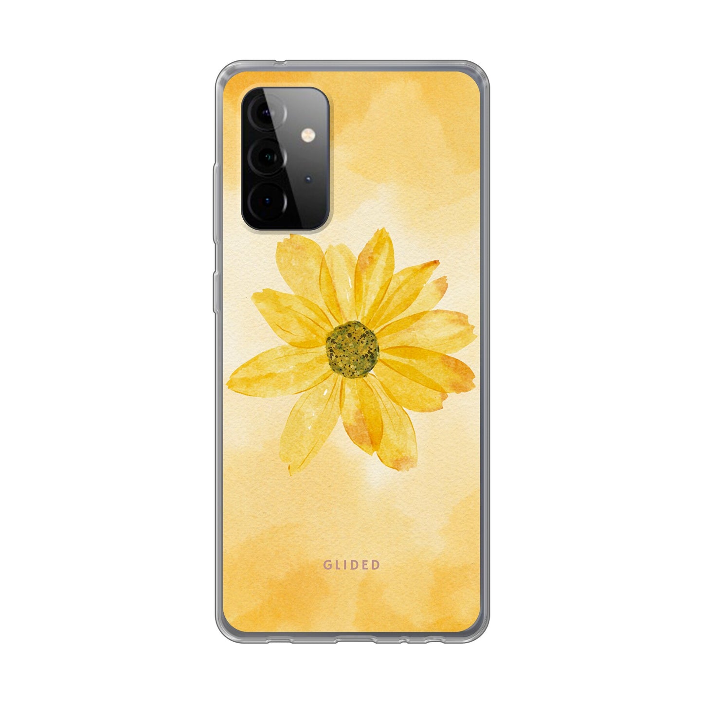 Yellow Flower - Samsung Galaxy A72 5G Handyhülle Soft case