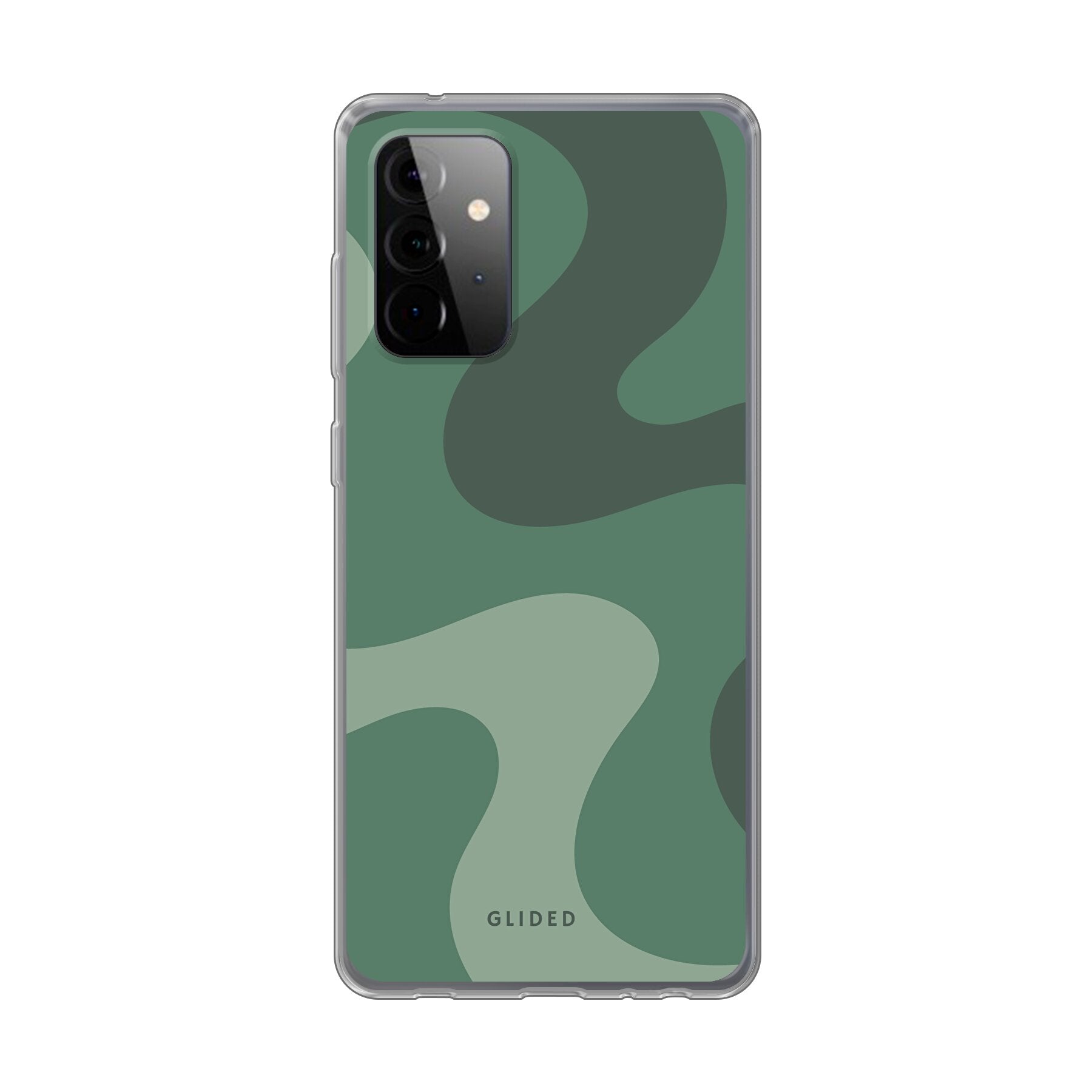 Green Wave - Samsung Galaxy A72 5G Handyhülle Soft case