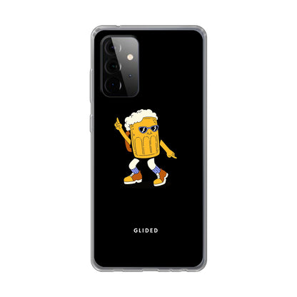 Brew Dance - Samsung Galaxy A72 5G - Soft case