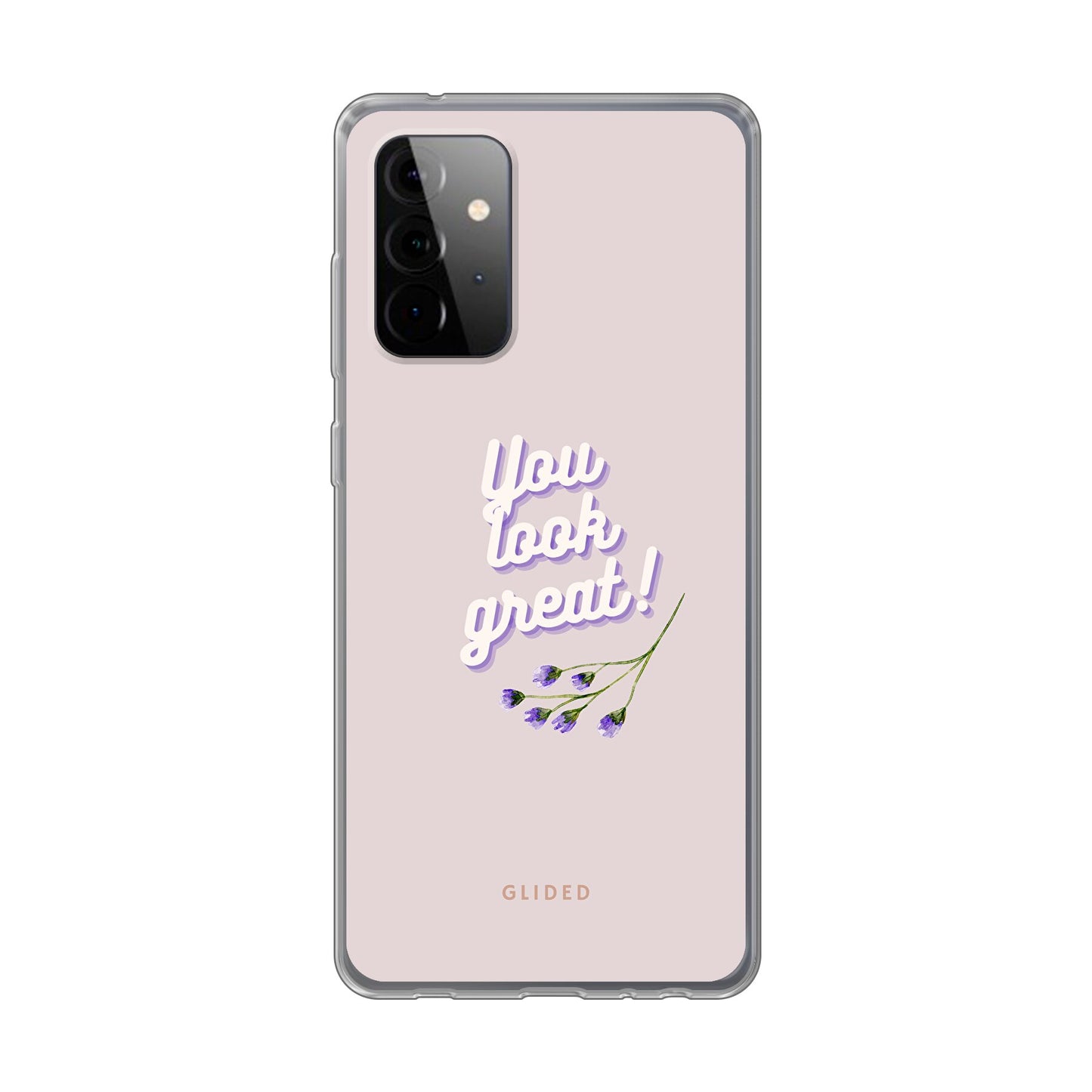 Looks great | GLIDED X CARMEN.RSO - Samsung Galaxy A72 5G - Soft case