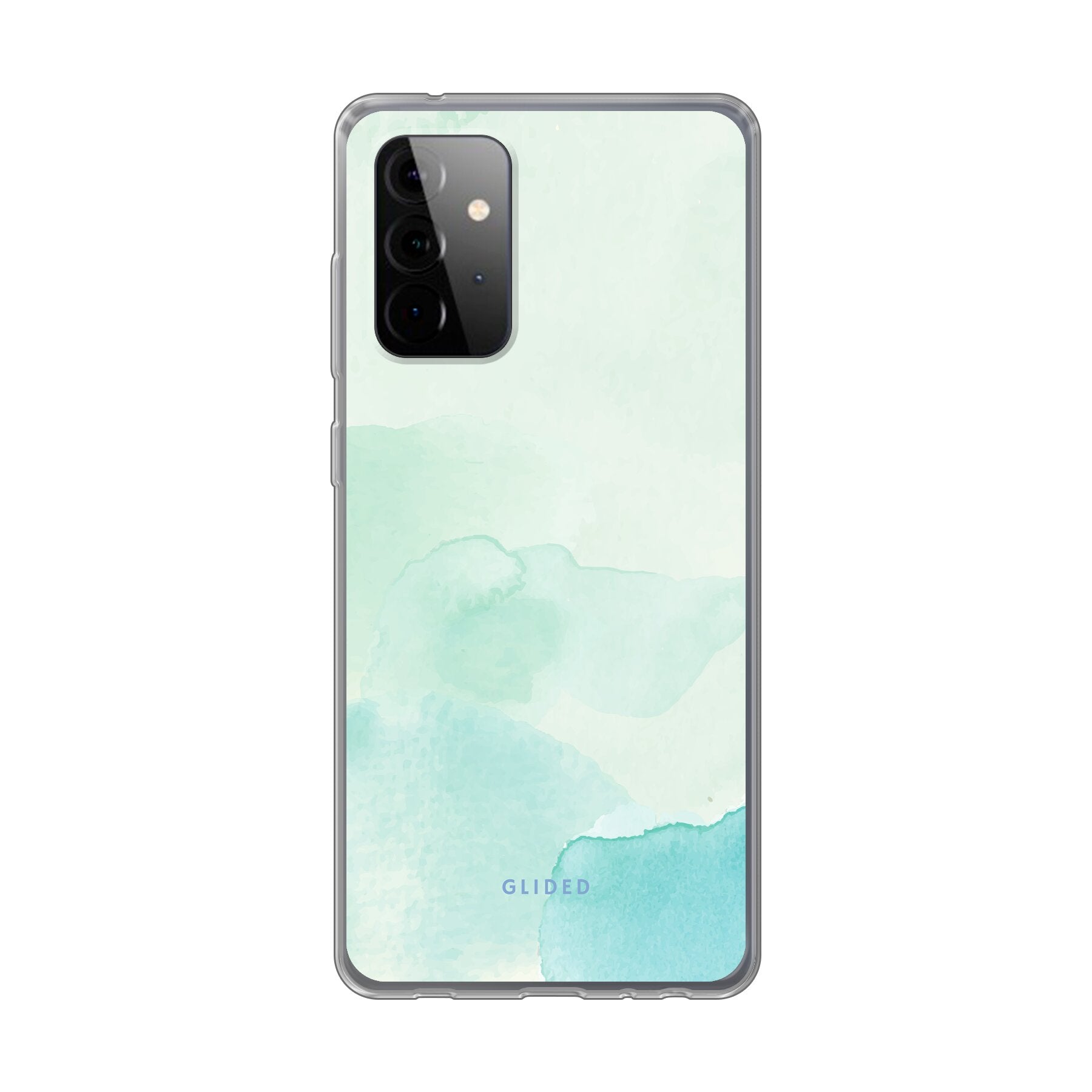 Turquoise Art - Samsung Galaxy A72 5G Handyhülle Soft case