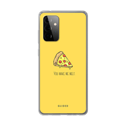 Flirty Pizza - Samsung Galaxy A72 5G - Soft case