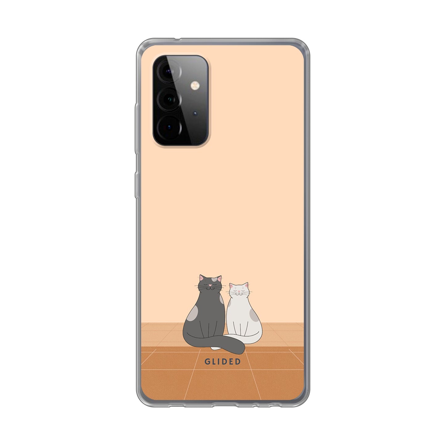 Catty Friends - Samsung Galaxy A72 5G Handyhülle Soft case