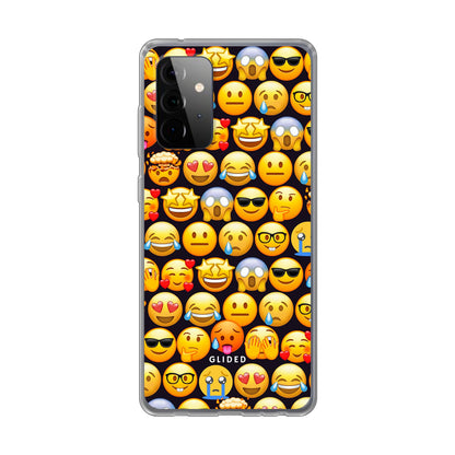 Emoji Town - Samsung Galaxy A72 5G Handyhülle Soft case