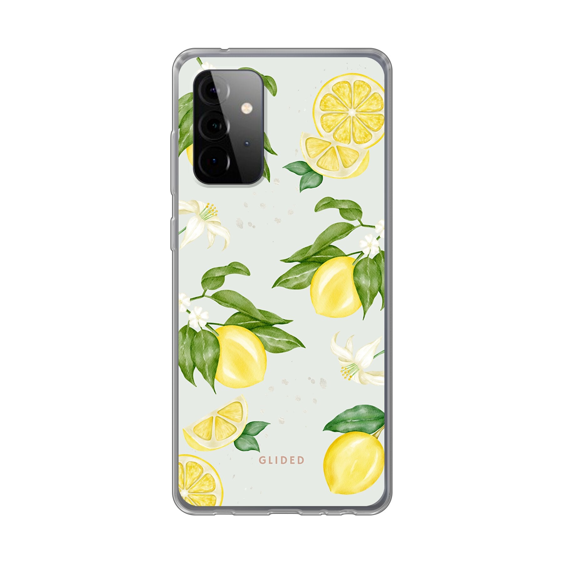 Lemon Beauty - Samsung Galaxy A72 5G Handyhülle Soft case