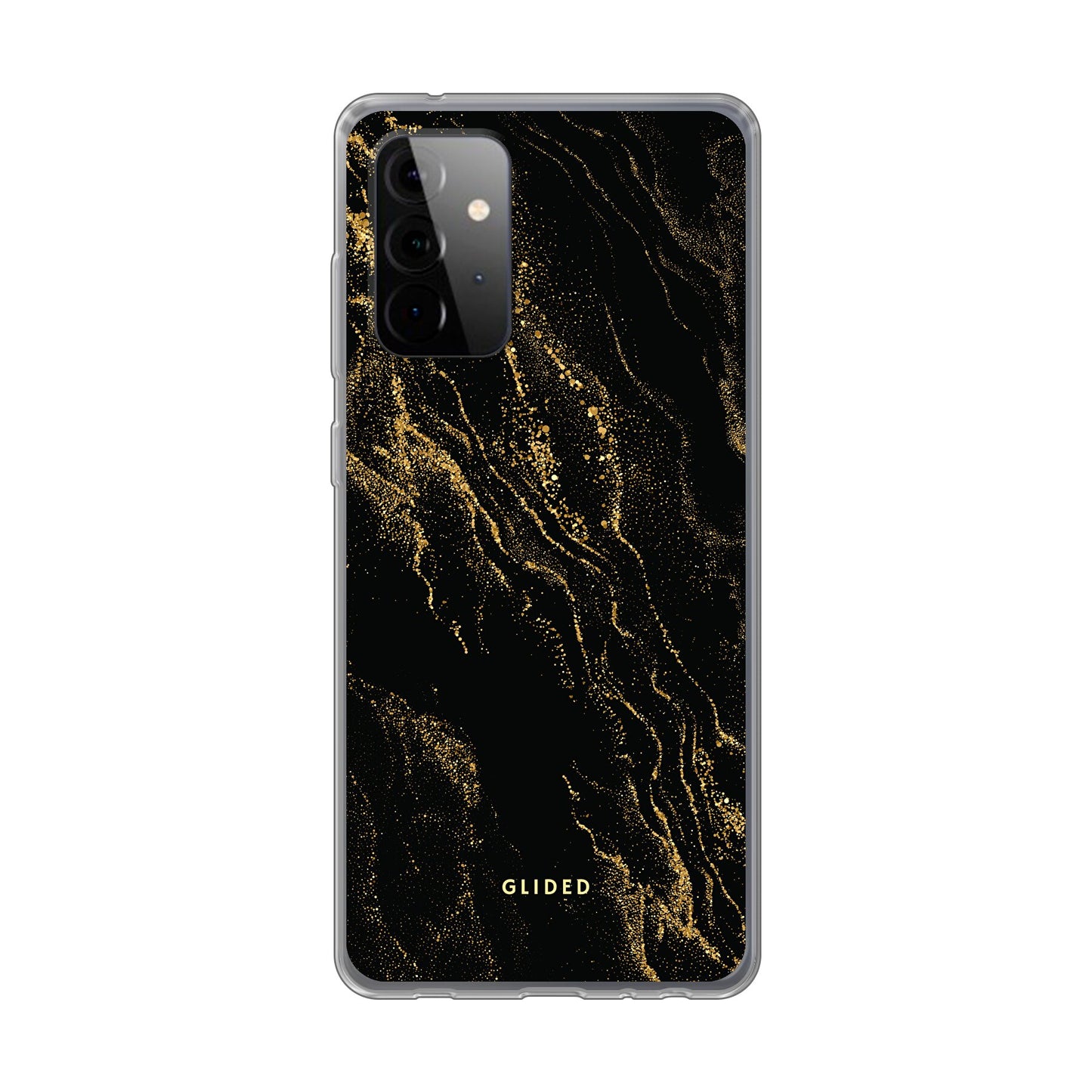 Black Marble - Samsung Galaxy A72 5G Handyhülle Soft case