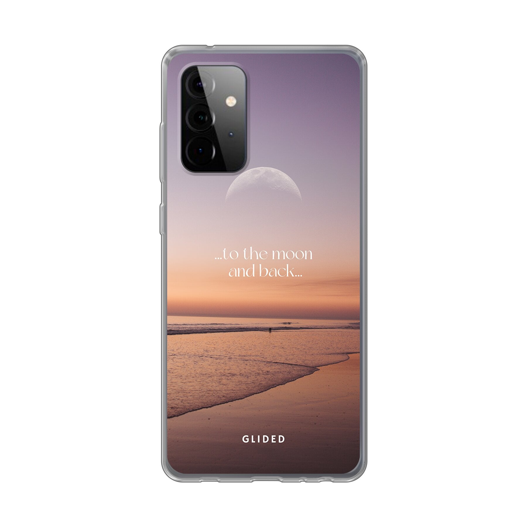 To the Moon - Samsung Galaxy A72 5G - Soft case