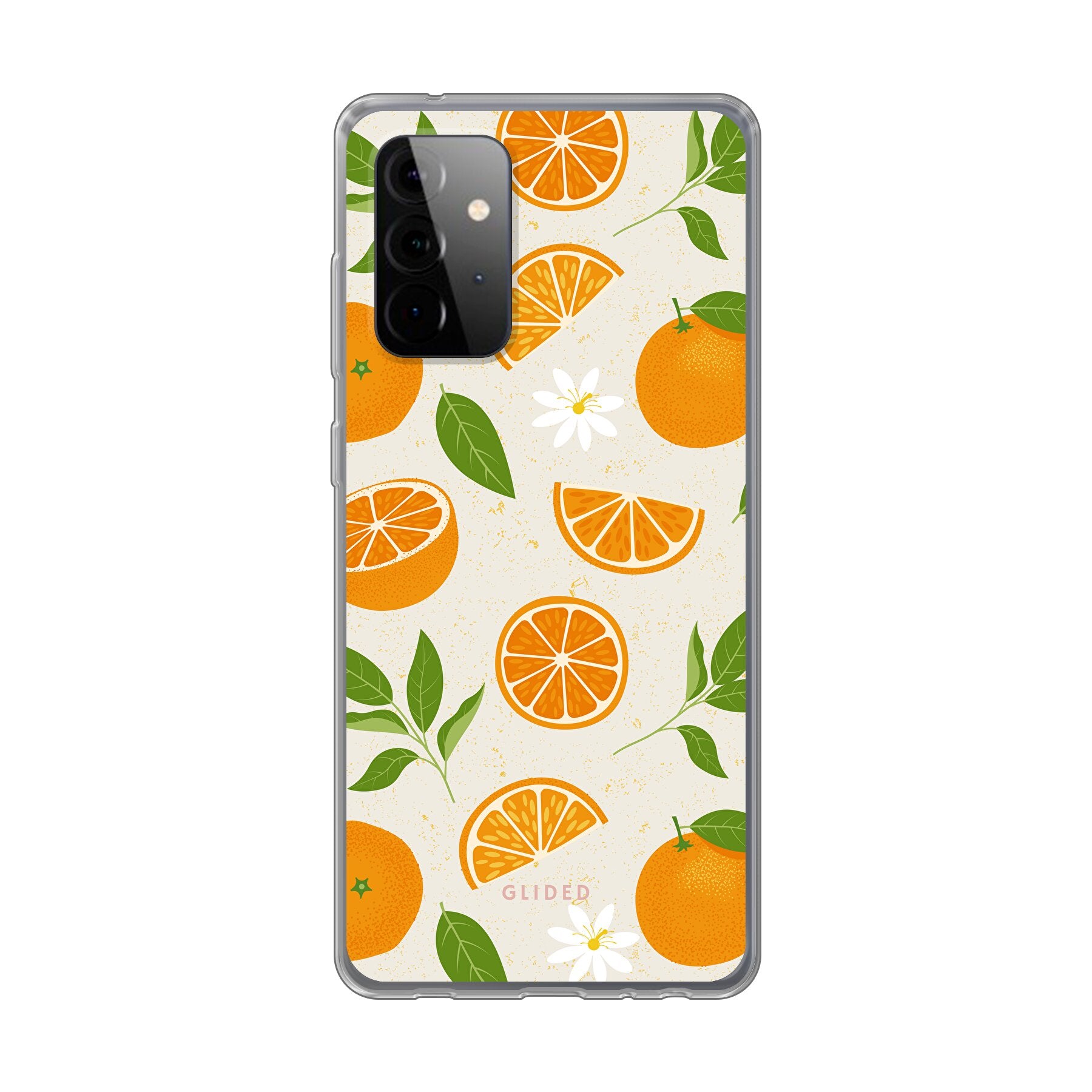 Tasty Orange - Samsung Galaxy A72 5G Handyhülle Soft case