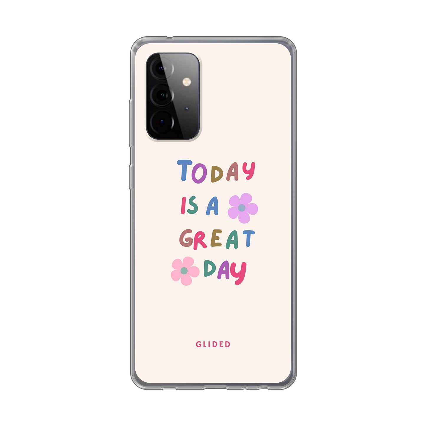 Great Day - Samsung Galaxy A72 5G Handyhülle Soft case