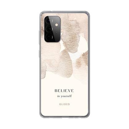 Believe in yourself - Samsung Galaxy A72 5G Handyhülle Soft case