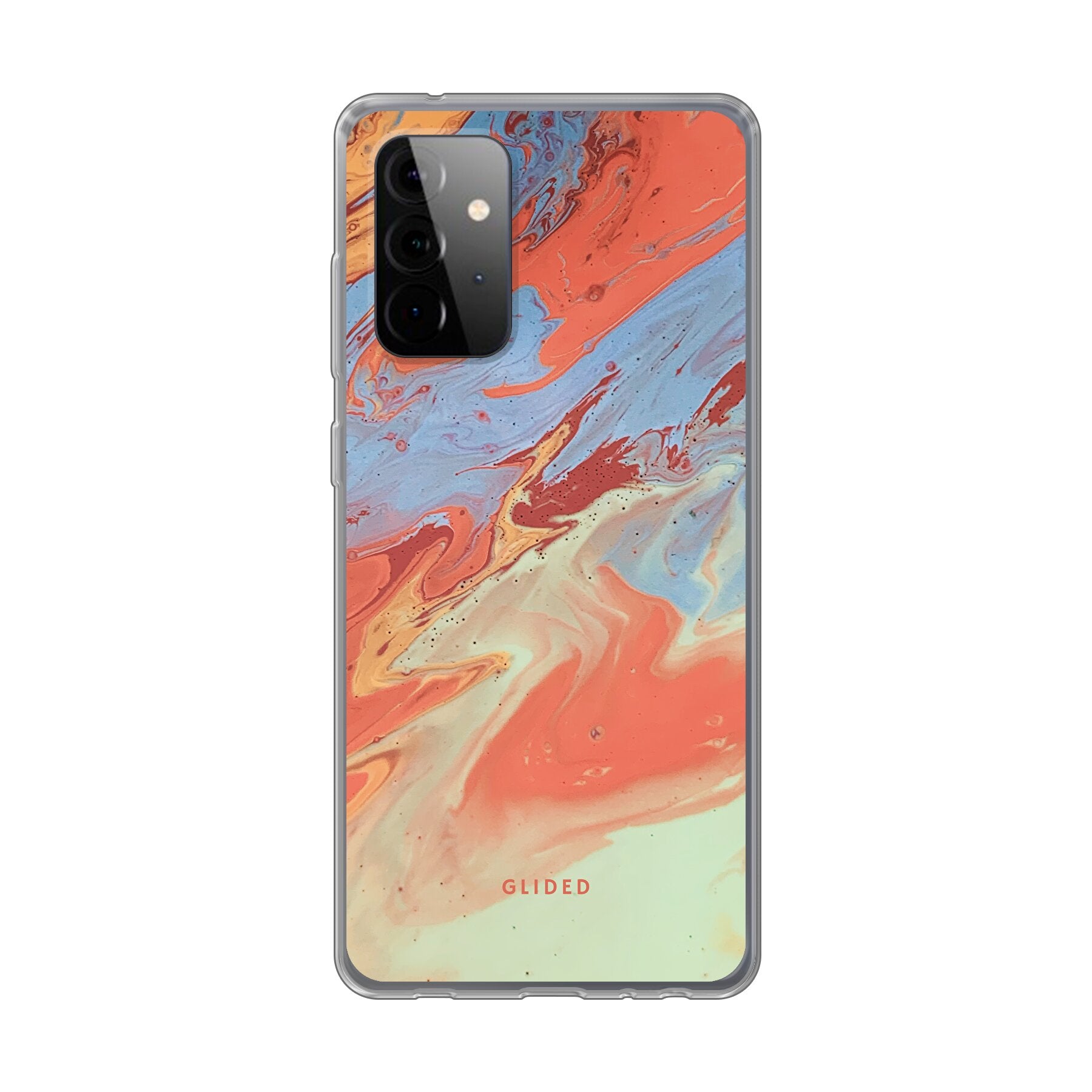 Watercolor - Samsung Galaxy A72 5G Handyhülle Soft case