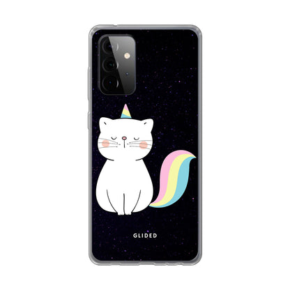 Unicorn Cat - Samsung Galaxy A72 5G Handyhülle Soft case