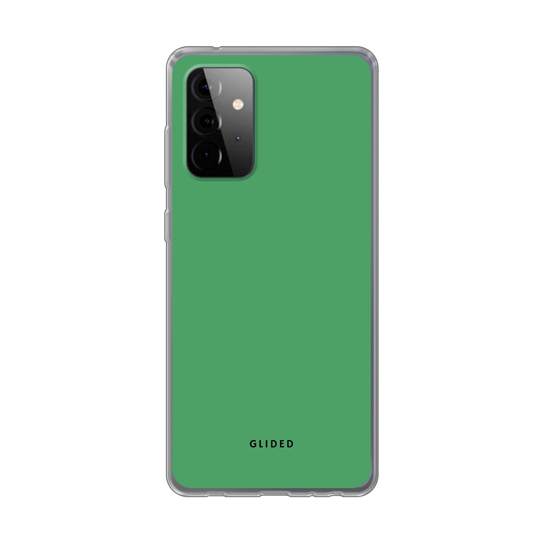 Green Elegance - Samsung Galaxy A72 5G Handyhülle Soft case