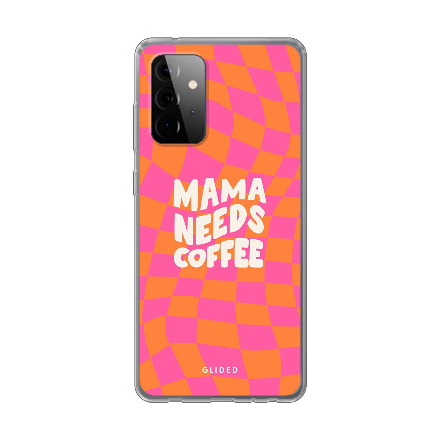 Coffee Mom - Samsung Galaxy A72 5G - Soft case