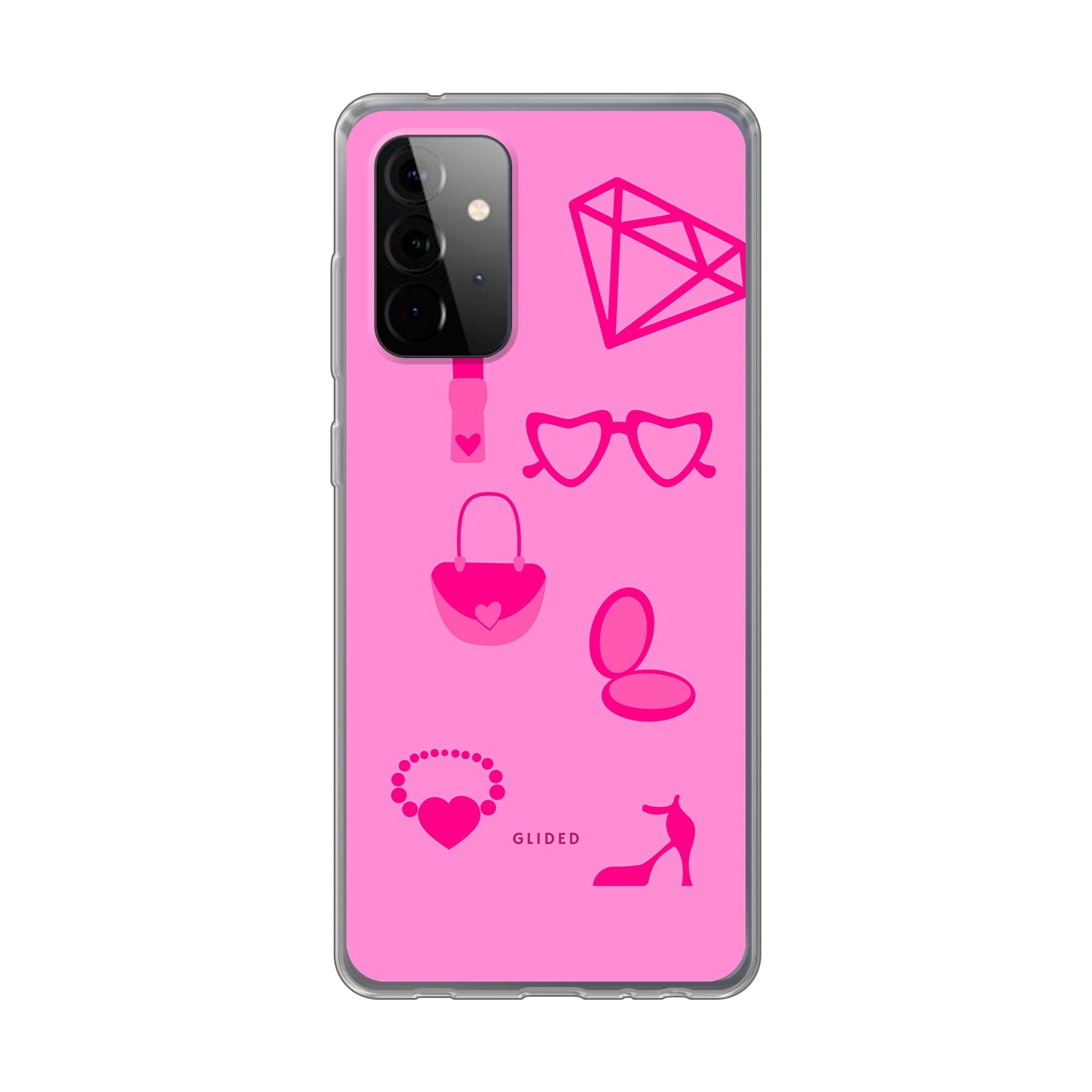 Glamor - Samsung Galaxy A72 5G Handyhülle Soft case