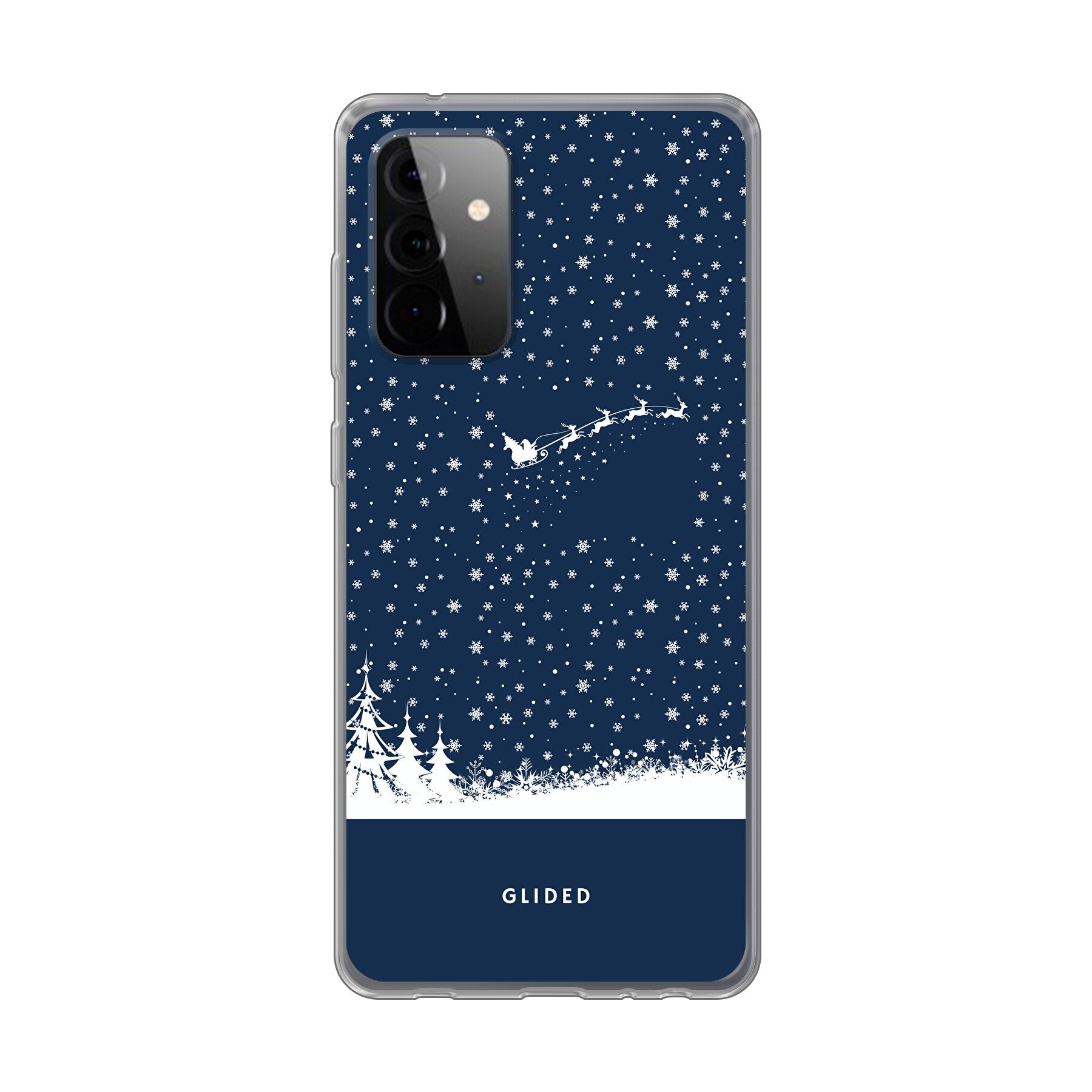 Flying Santa - Samsung Galaxy A72 5G Handyhülle Soft case