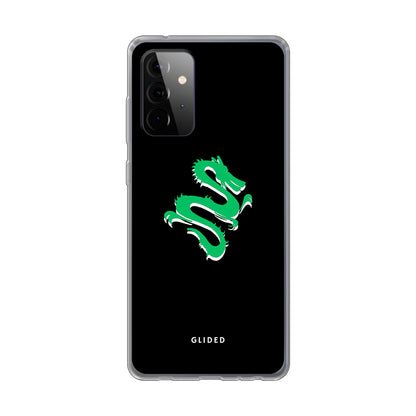 Emerald Dragon - Samsung Galaxy A72 5G Handyhülle Soft case