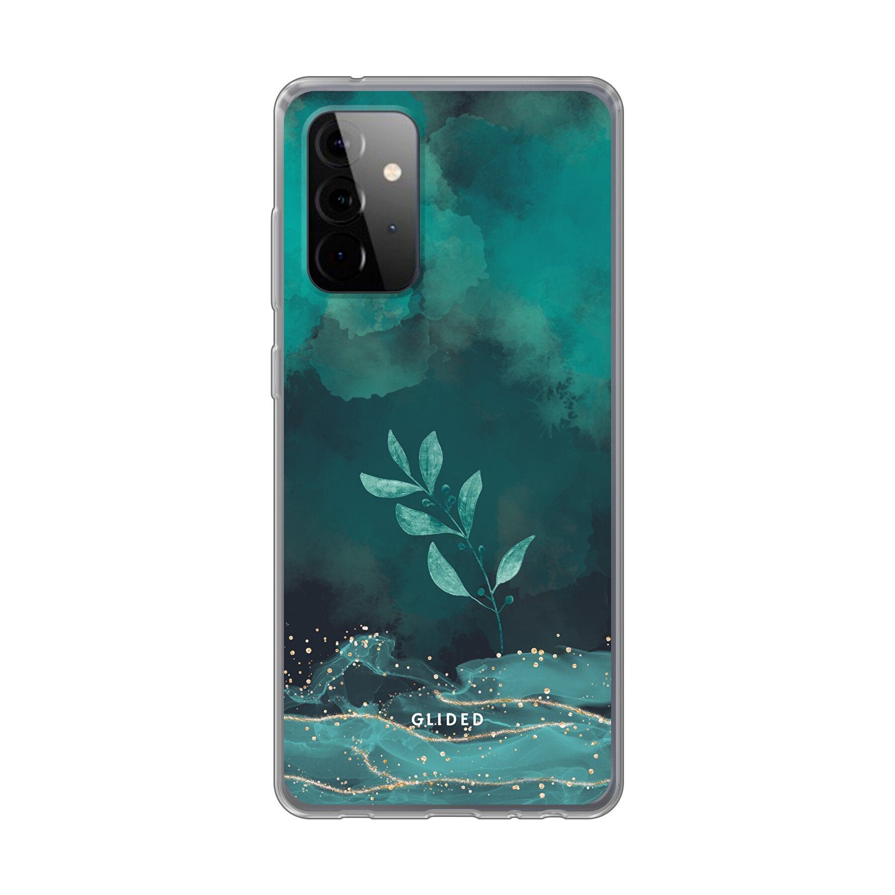 Mystic Bloom - Samsung Galaxy A72 5G Handyhülle Soft case