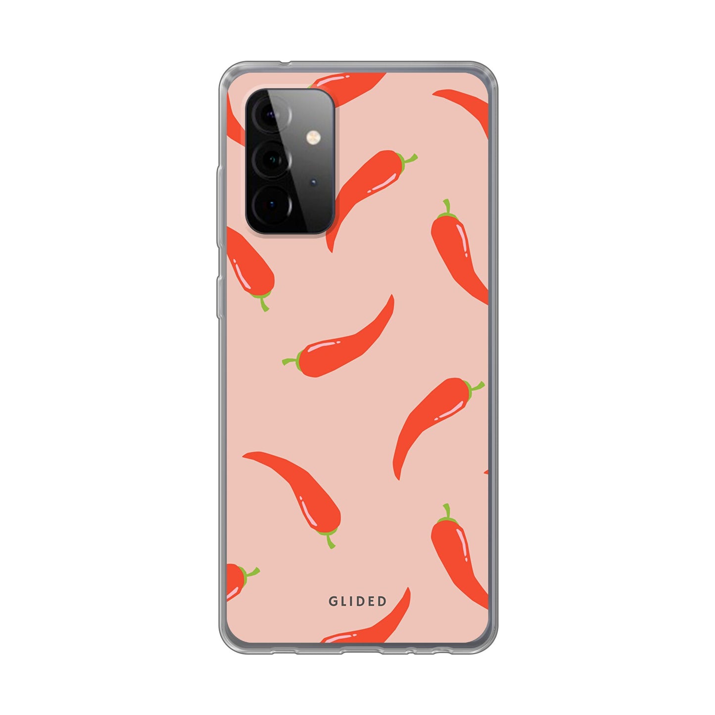 Spicy Chili - Samsung Galaxy A72 5G - Soft case