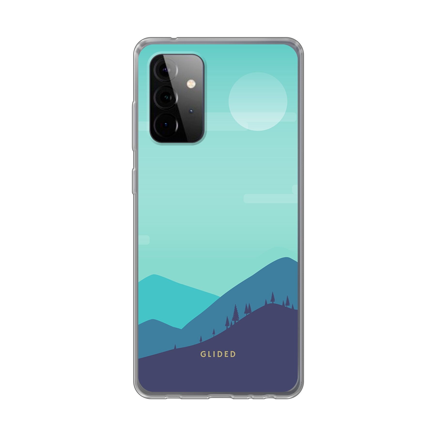 'Alpine' - Samsung Galaxy A72 5G Handyhülle Soft case