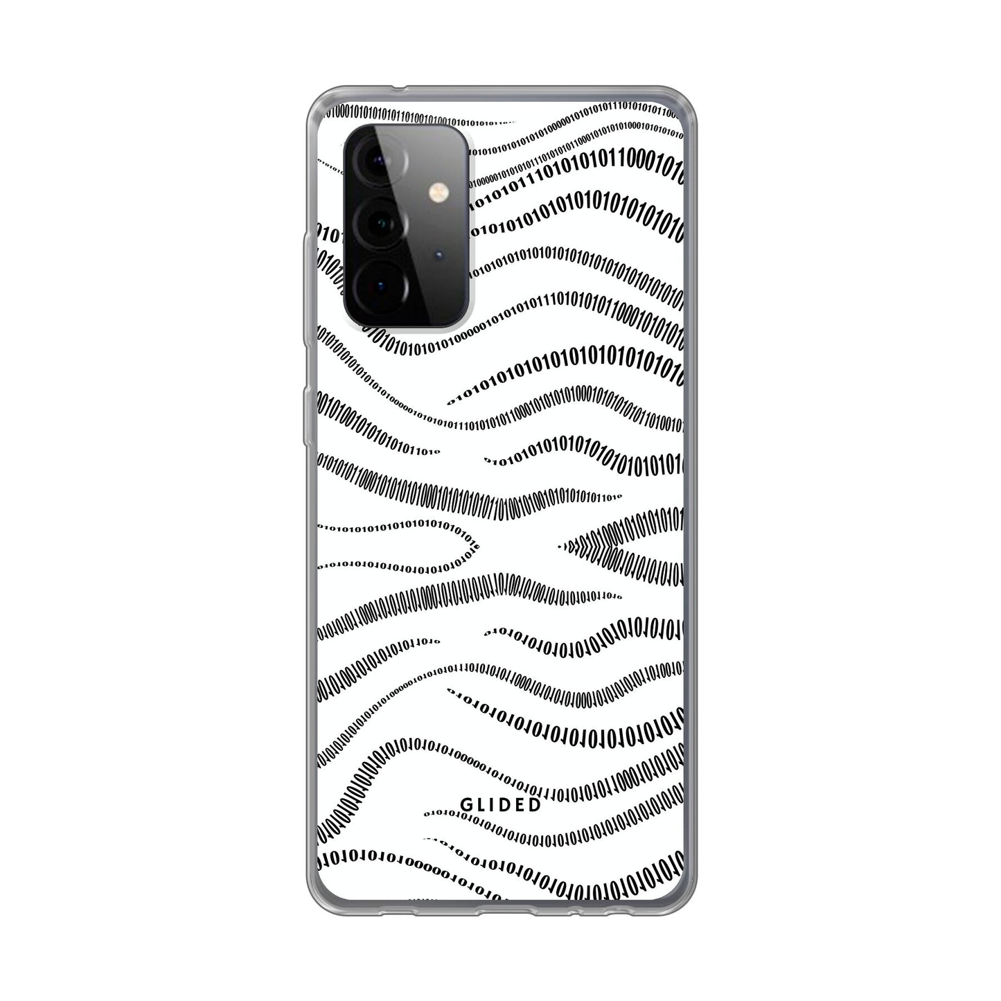 Binary Code - Samsung Galaxy A72 5G Handyhülle Soft case