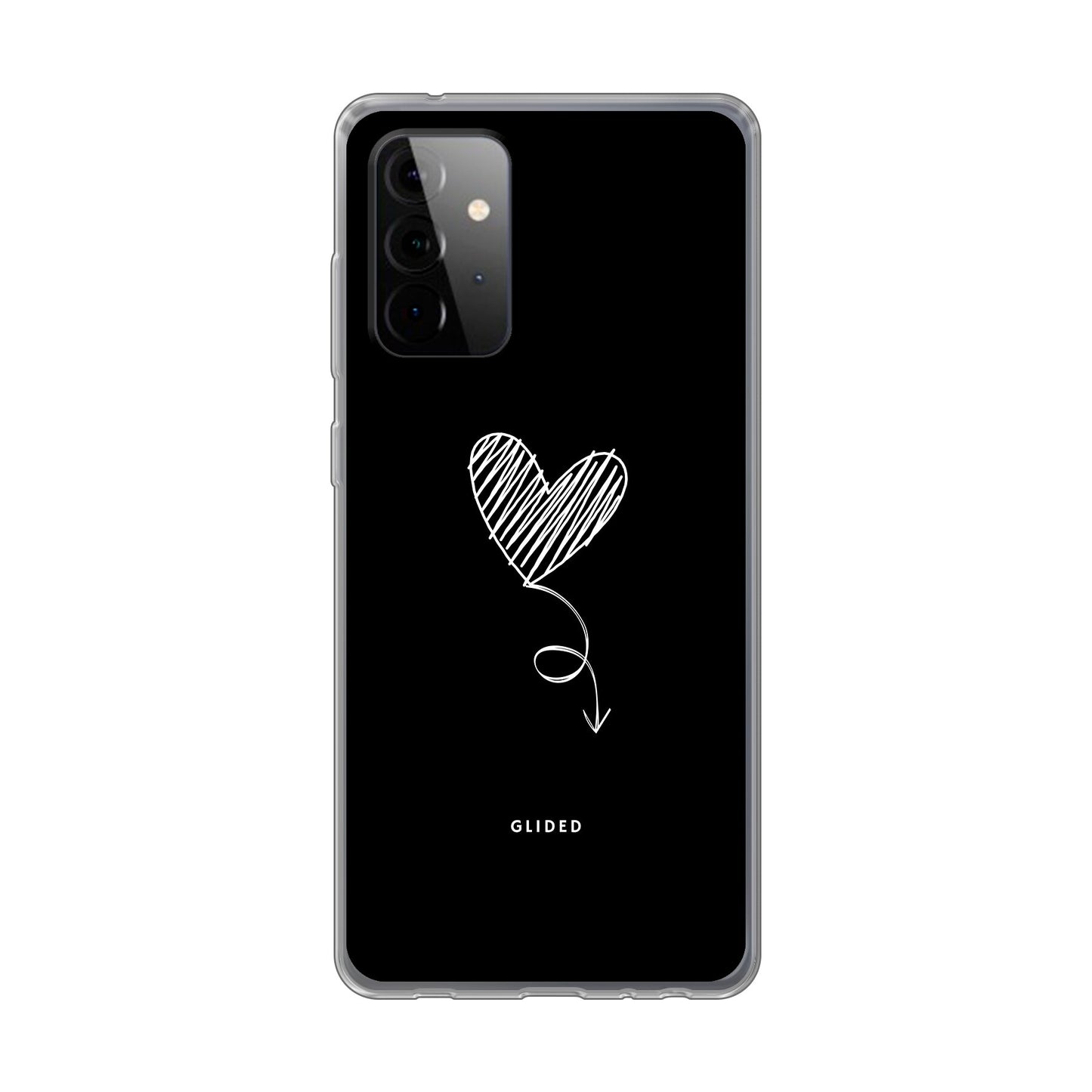 Dark Heart - Samsung Galaxy A72 5G Handyhülle Soft case