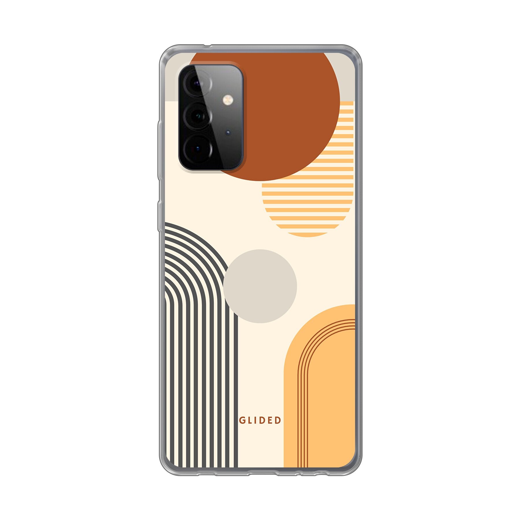 Abstraction - Samsung Galaxy A72 5G Handyhülle Soft case