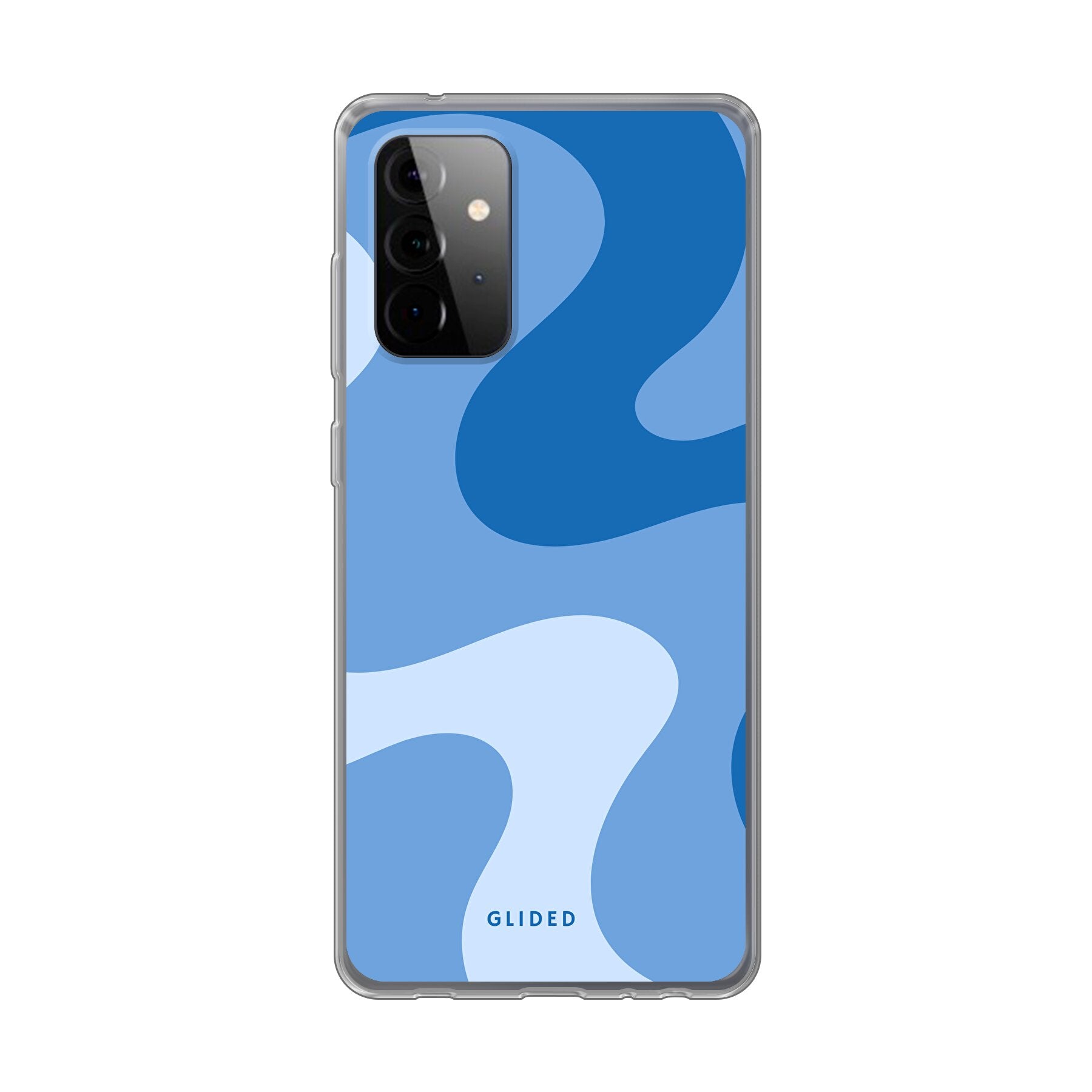 Blue Wave - Samsung Galaxy A72 5G Handyhülle Tough case