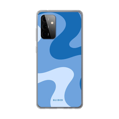 Blue Wave - Samsung Galaxy A72 5G Handyhülle Tough case