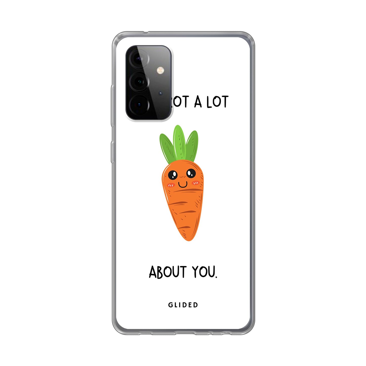 Lots Carrots - Samsung Galaxy A72 5G - Tough case