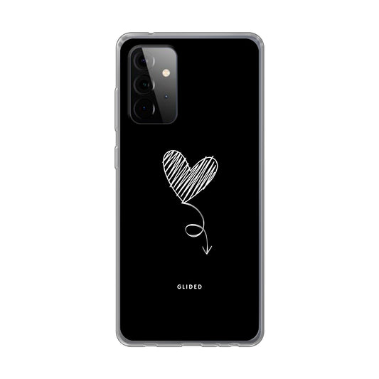 Dark Heart - Samsung Galaxy A72 5G Handyhülle Tough case